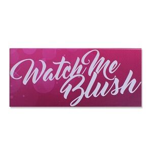 New/Never Used - Crayon Case WATCH ME BLUSH PALETTE